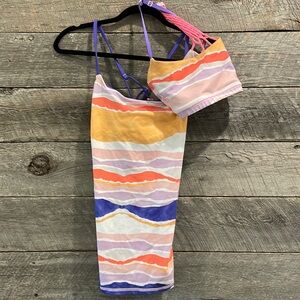 Lululemon tank and sports bra